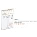 ShinHan TOUCH TWIN Art Markers Flexible Brush / Medium Chisel Tips Set of 6 "A" - Skin Tones
