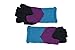 Nixon Bloomsberry Cable Knit Flip Mitten Gloves , One Size, Purple/Black/Blue