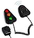 Parking Aid System for Garage - Car Park Assist Sensor System with Stop Indicator - Smart Parking Aid Gadget with Stopper Light & Beep Alerts - AC or Battery Operated