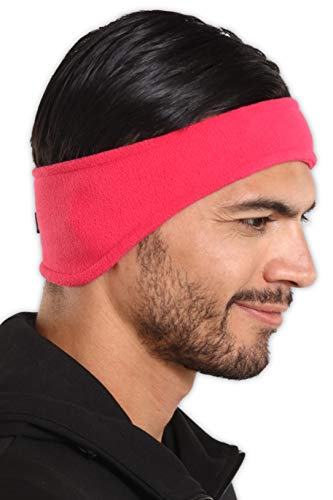 Ear Warmer Headband - Winter Fleece Ear Cover for Men & Women - Warm & Cozy Cold Weather Ear Muffs for Running, Cycling, Sports & Daily Wear - Soft & Stretchy Earmuffs - Thermal Polar Ear Band