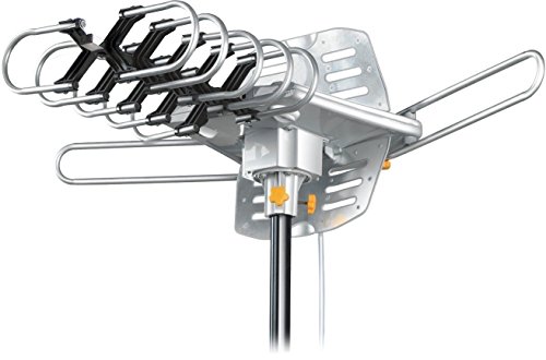 Tree New Bee Amplified HD Digital Outdoor HDTV Antenna 150 Miles Long Range with Motorized 360 Degre - //coolthings.us