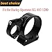 39mm BLK CNC Speedometer Relocation Bracket mount for Harley Sportster XL 883 1200 C N L R 48