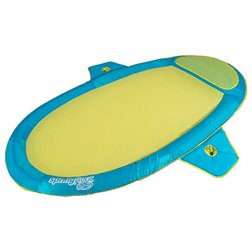 SwimWays Spring Float Suncatcher - Dark Blue/Light Blue