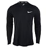 Nike Herren Miler Langarmshirt, Black, L