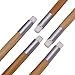 TAROMAING 5pcs Professional Wooden Exfoliating Facial Cleansing Brushes Nose Skin Care Scrub Pore Blackhead Whitehead Cleaner Tools …