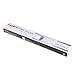 OUNONA Magnetic Knife Holder 16 inch Magnetic Knife Strips Stainless Steel with 6 Removable Hooks