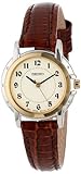 Seiko Women's SXGA02 Brown Leather Strap Casual Watch