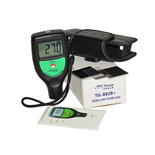 Professional Coating Thickness Gauge TG-8828+ - Ideal for Surface Testing, Automotive Paint Inspection and Manufacturing Quality Control
