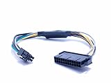 Must Have Gadgets 24 pin to 8 pin ATX Power Supply Adapter Cable for DELL Optiplex 3020 7020 9020 Precision T1700
