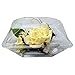 Boutonniere Flower Box Clear Prom Wedding Corsage Craft Container w/ eBook (4.5" x 3.75" x 3", 10 Count) primary