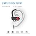 TURATA Bluetooth Earbuds Bluetooth Headset Wireless Noise Cancelling Headphones in Ear Sweatproof V4.1 Earphones for Sport (Black)