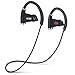 Bluetooth Headphones V4.1 Stereo HEBE H9 Wireless Sport Headsets IPX5 Water Resistant Sweatproof HD Earbuds For Gym Running Workout 12 Hour Battery Microphone Volume Control Noise Cancelling Earphones