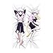Hunter × Hunter Killua Zoldyck Body Pillowcase Killua Zoldyck Dakimakura (50x150cm Peach skin, 1)