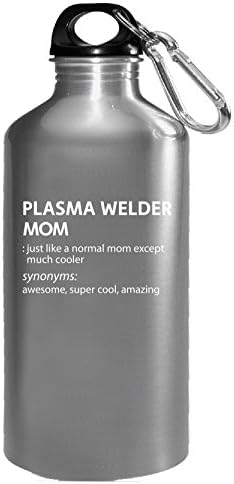Plasma Welder Mom Much Cooler Gift For Mom - Water Bottle