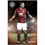 Giant Zlatan Ibrahimovic & Man Utd Poster