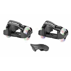 HUDORA Fersenroller Bold Buddy’s mit LED – Fun-Roller Kinder – 22007