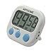 4PCS Kitchen Timer, ARTHOME Digital Cooking Timer Clock, Large LCD Display Big Digits, Loud Alarm, Retractable Stand, Minute Second Count Up Countdown [with The Latest Magnetic Backing Design]