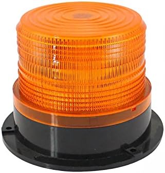 Car Warning Light Emergency Light Bulb Amber Flashing Strobe Beacon 12V-24V