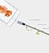 Mribo 3PACK [3+6+10]FT Lightning Cable Nylon Braided USB Charging Cable USB Cord for iPhone,iPad,iPod.Latest Version(GRAY)