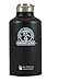 Smoky Mountain Growlers Insulated Stainless Steel All-in-one 64 oz Water Bottle, Thermos, and Wine or Beer Growler with Stainless Steel Lid