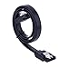 Mudder 18 Inch Straight SATA III 6.0 Gbps Cable, Black, 6 Pack