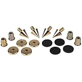 Dayton Audio DSS2-G Gold Speaker Spike Set 4 Pcs.