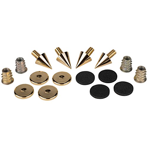 Dayton Audio DSS2-G Gold Speaker Spike Set 4 Pcs.