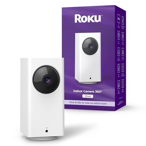 Roku Indoor Camera 360