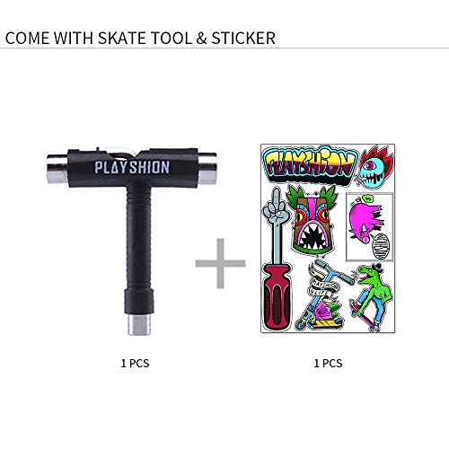 1 Playshion+Freeride+Freestyle+Longboard+Skateboard