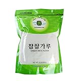 ROM AMERICA [ 2 Pound ] Sweet Rice Flour Powder ChapSsal GaRu 찹쌀가루