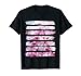 Cherry Blossom Flower Imprint in Japanese Calligraphy Sakura T-Shirt