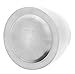 Stainless Steel Ashtray - Modern Design Ash Holder for Indoor Outdoor, Desktop, Home, Casinos - Silver