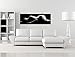 Sea Charm - Black and White Sexy Nude Woman Wall Art Modern Living Room Decoration Body Art Picture to Photo Canvas Print,Framed and Ready to Hang,16