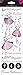 Ballerina Dance Glitter Stickers
