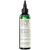 Silk Elements Eucalyptus & Honey Dry Hair & Scalp Relief Soothing Oil Blend