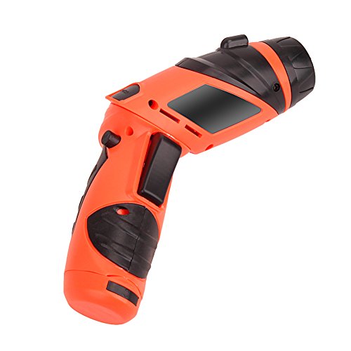 Jocestyle 6V Mini Screwdriver Electric Drill Battery Cordless Wireless