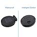 Solar Lights Outdoor Decorative, 2 Packs Solar Garden Decor Lights with Multi-Color, Solar Powered Butterfly Stakes Lights with Copper String for Patio, Lawn, Garden, Yard Decoration (Solar flower lights outdoor)