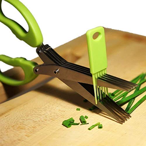 Buy Shelter Multifunction Vegetable Scissor with Blade Vegetables