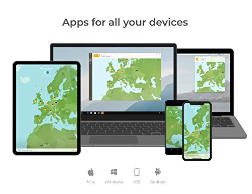 TunnelBear VPN | Wifi & Internet Privacy, Unlimited Data, 5 Devices | 1 Year | PC Code - Image 3