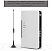 FOSA GSM Gateways 850/900/1800/1900MHz Wireless to Wired Telephone Box, 24-Hour Work Can Connect The Phone Box Alarm Recorder to Make Calls with External Antenna (US Plug)