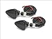 DRC Motoled LED Blinker Pair Model 601 Smoke D45-60-108