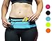 Dimok Running Belt Waist Pack - Water Resistant Runners Belt Fanny Pack for Hiking Fitness – Adjustable Running Pouch for Phones iPhone Android
