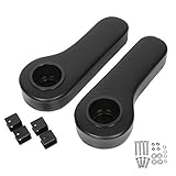 Universal Golf Cart Rear Seat Arm Rest Cup Drink Holder Set for EZGO Club Car Yamaha Pair