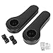 Universal Golf Cart Rear Seat Arm Rest Cup Drink Holder Set for EZGO Club Car Yamaha Pair