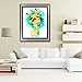 DIY 5D Diamond Painting Kits for Kids Adults Round Full Drill Crystal Rhinestone Embroidery Arts Craft for Home Wall Decor