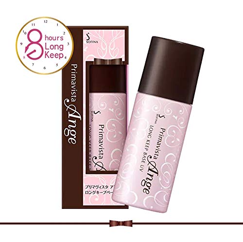 SOFINA Primavista Ange Long keep Base UV b SPF16 PA++ 25ml 2019 New (Best Makeup Primer 2019)