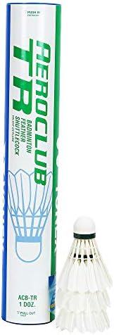Yonex AeroClub (ACB) TR Badminton Feather Shuttlecock