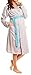 Happy Mama Women's Maternity Nightie Robe Hospital Set Nursing Nightshirt. 385p