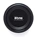 Color Changing Rechargeable Bluetooth Speaker - with Siri Google Assistant & Melody Voice Control - Enjoy Continuous Wireless Music W/This iHome Bluetooth Speaker W/Four Color Changing Light Modes