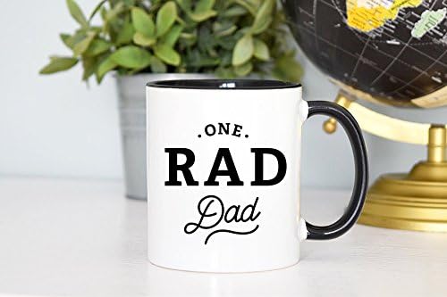 rad dad mug